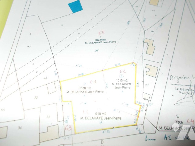 Vente - Terrain - NONANT LE PIN - 1 106 m² - 402073