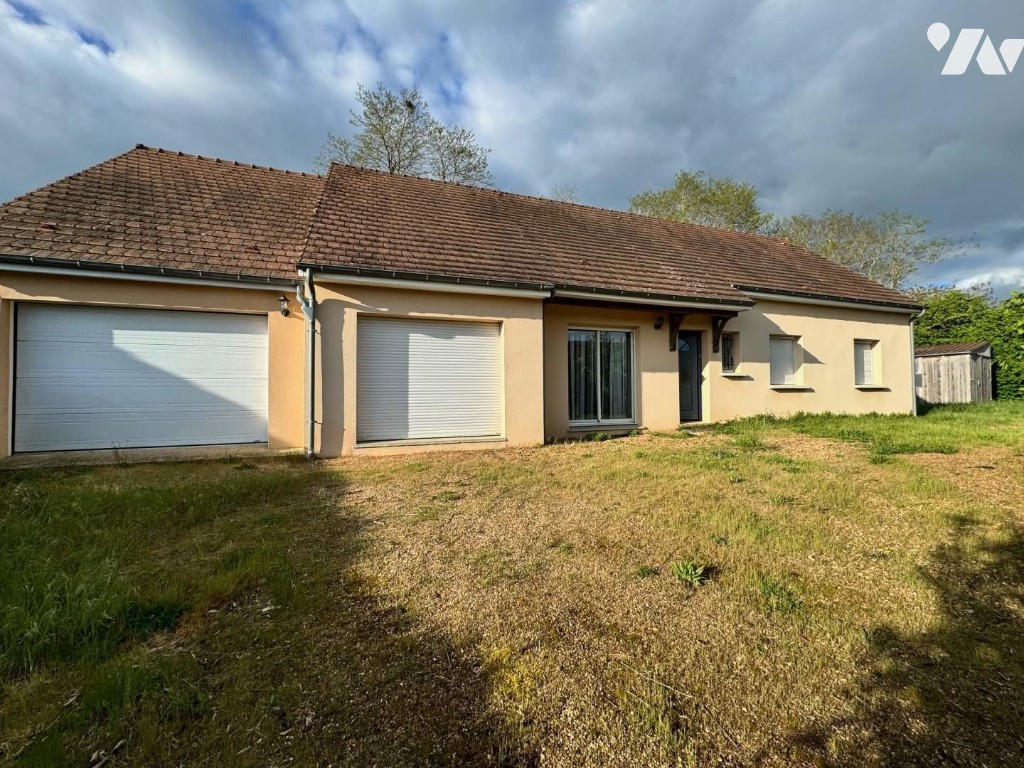Maison 114m² — Juillé