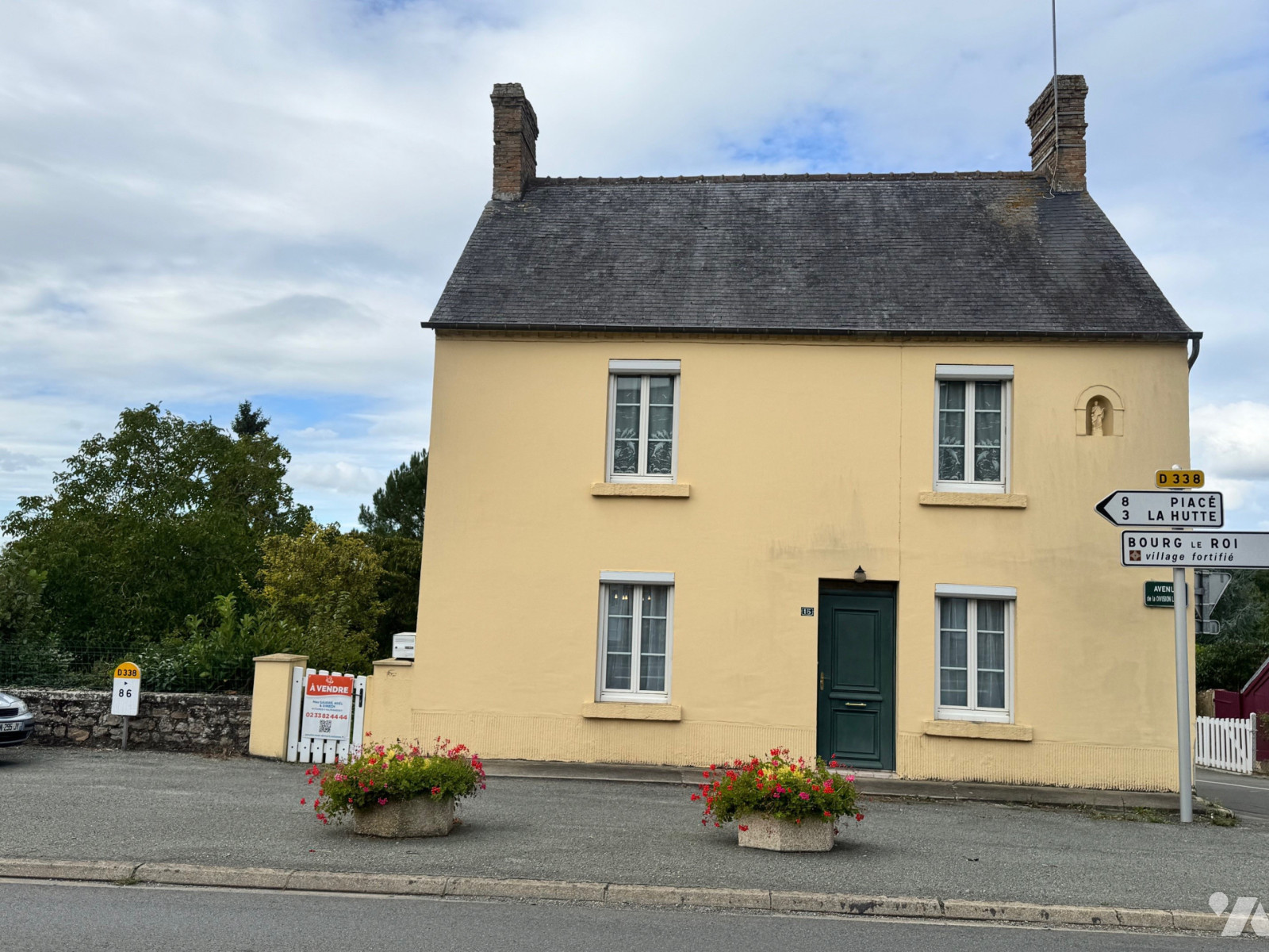 Maison 122m² — Fyé