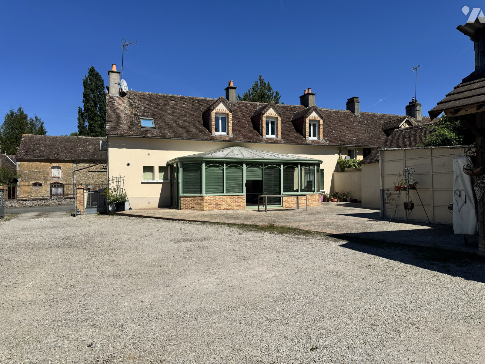 Maison 162m² — Fyé