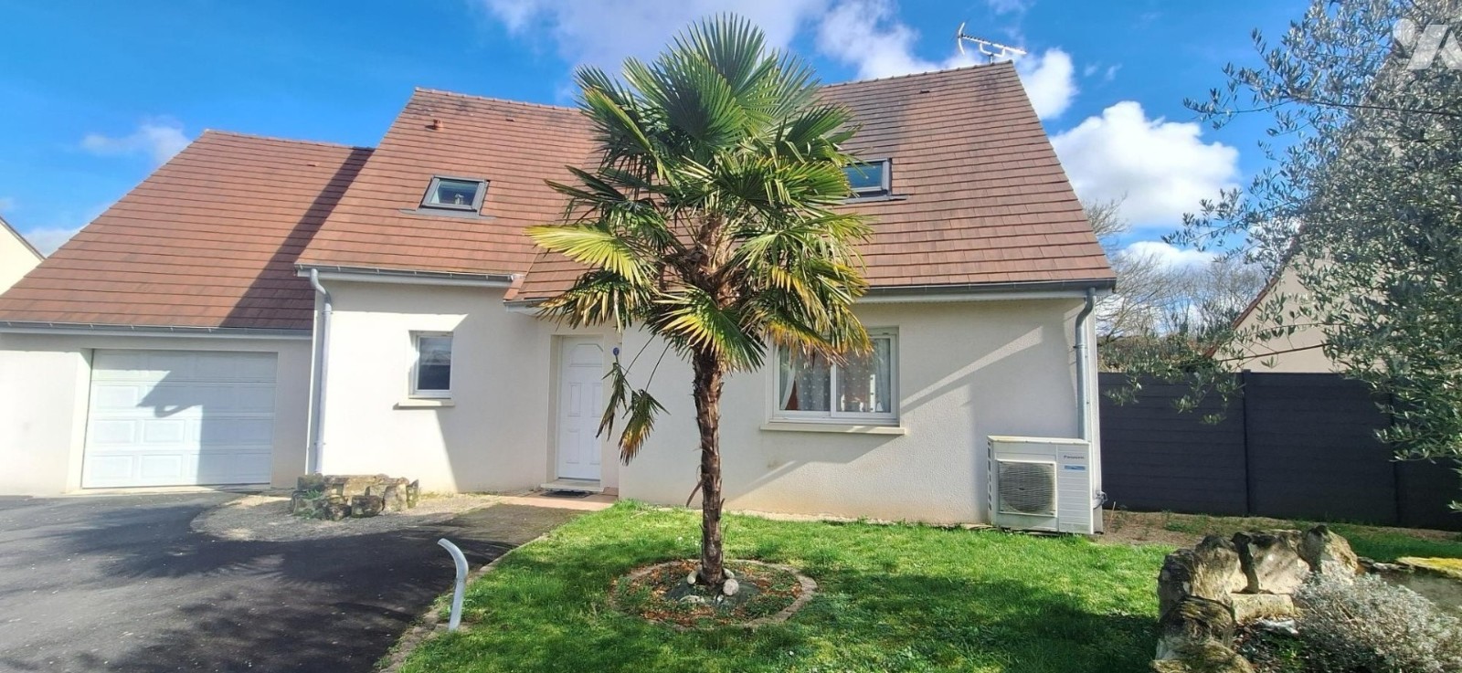 Maison 140m² — Neuville-sur-Sarthe