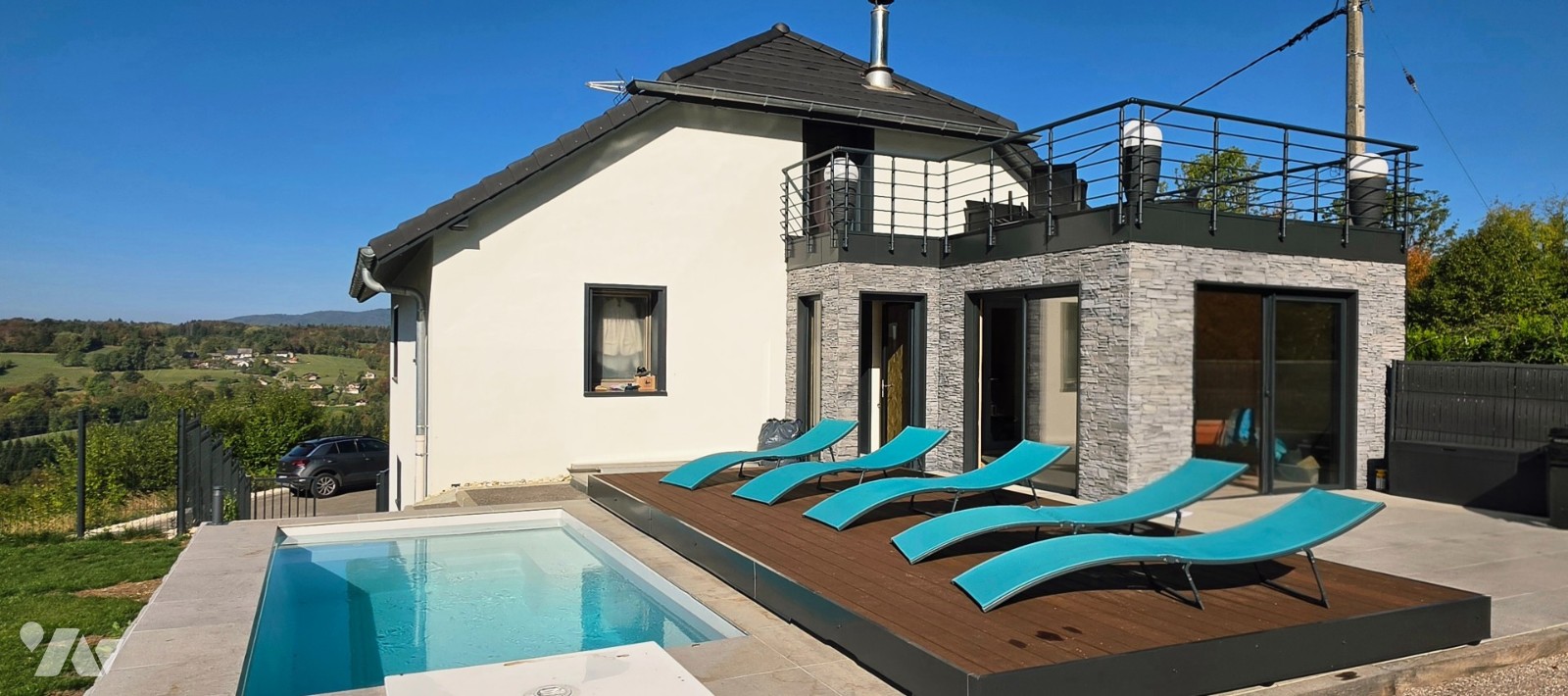 Maison 156m² — Fillière
