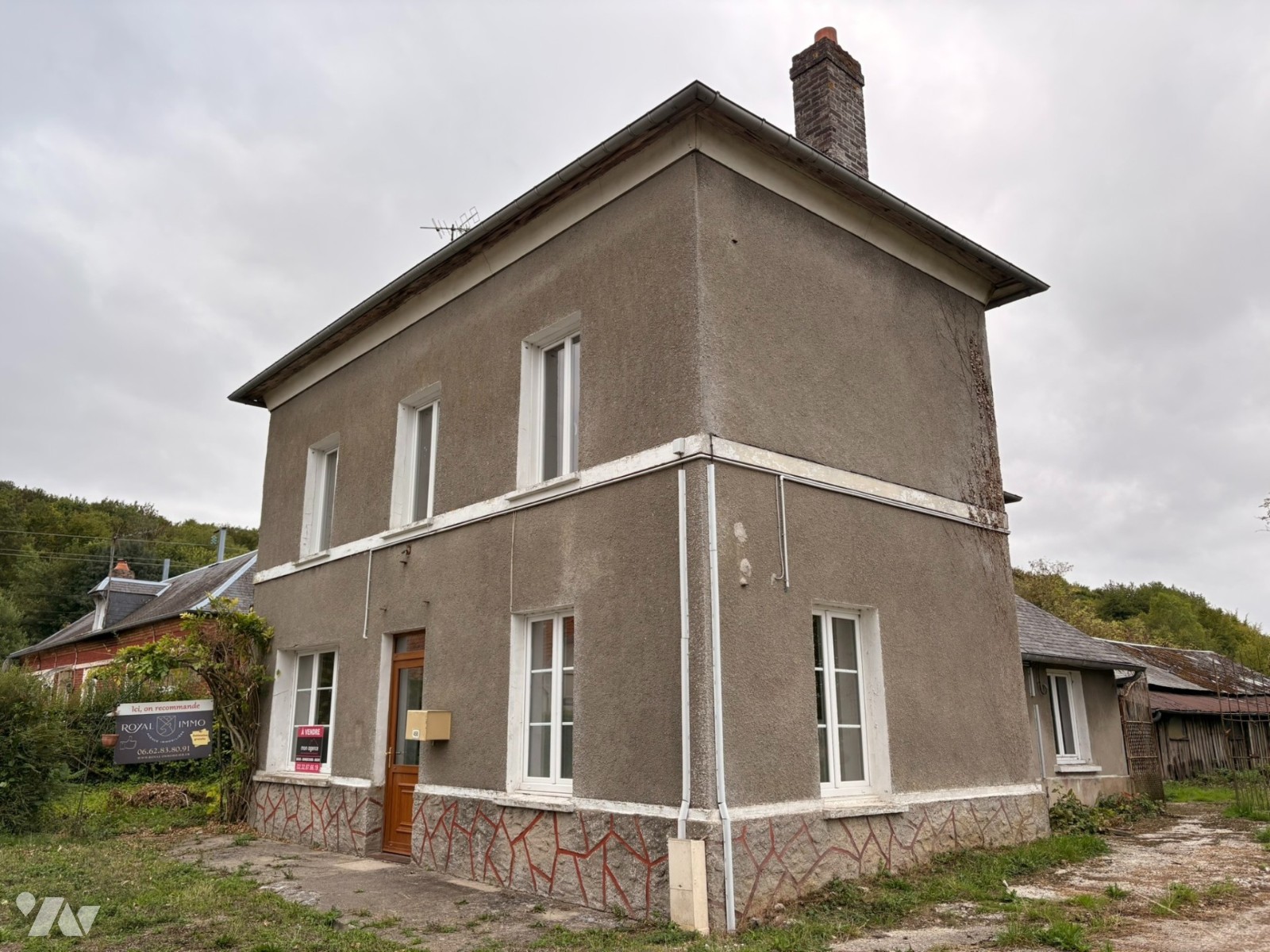 Maison 131m² — Sommery