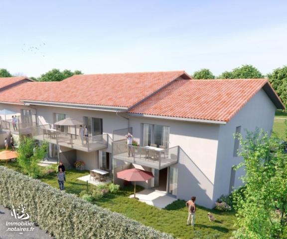 Vente - Appartement - Bourg-en-Bresse - 132.94m² - 6 pièces - Ref : 003/1257