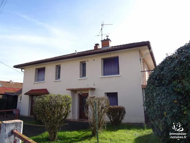 Vente - Maison - Bourg-en-Bresse - 120.00m² - 6 pièces - Ref : 003/1259