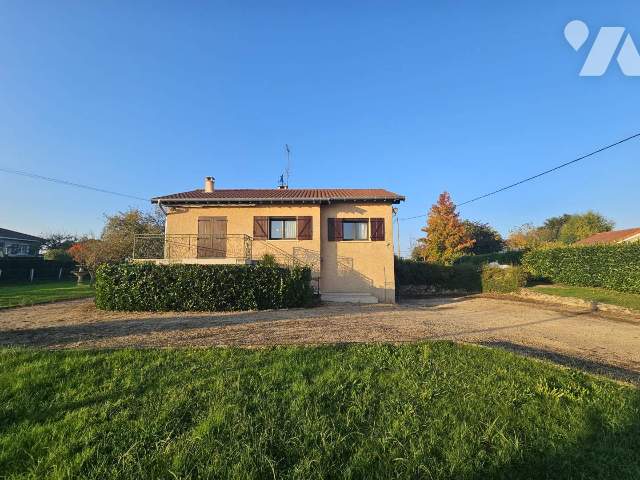 Maison 70m² — Bâgé-Dommartin