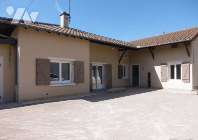 Maison 5 pièces 112 m² · à Grièges · 112,3 m² · 965 €/mois