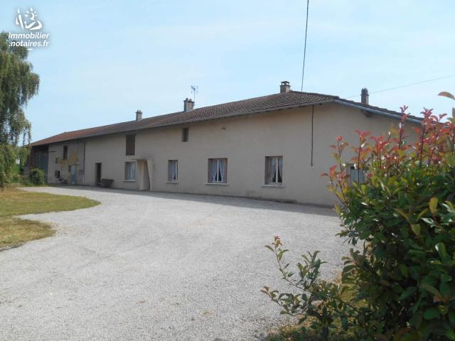 Vente - Maison - Saint-Trivier-de-Courtes - 147.00m² - 6 pièces - Ref : 018/464