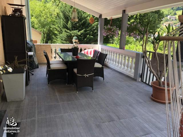 Vente - Maison - Saint-Rambert-en-Bugey - 100.00m² - 4 pièces - Ref : 031/2657