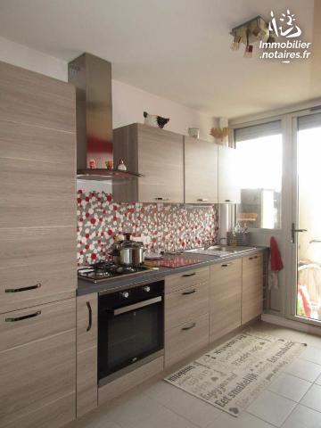 Vente - Appartement - Bourg-en-Bresse - 62.00m² - 3 pièces - Ref : 065/858