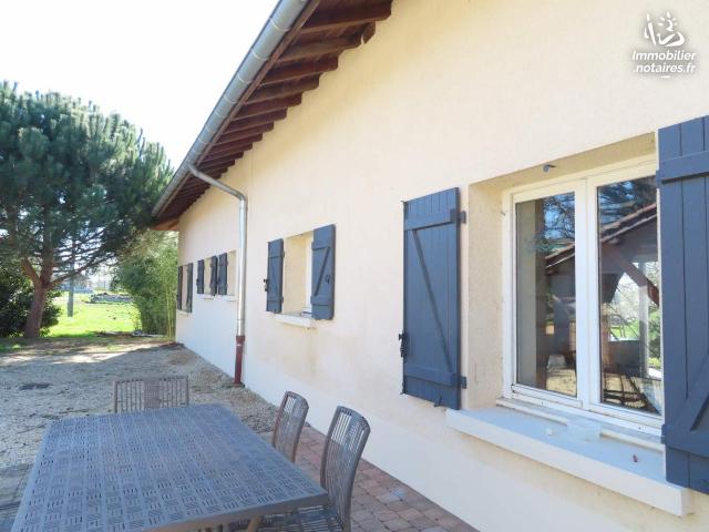 Vente - Maison - Polliat - 150.00m² - 6 pièces - Ref : 083/1614