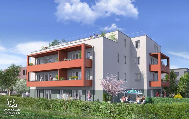 Vente - Appartement - Saint-Denis-lès-Bourg - 64.33m² - 3 pièces - Ref : 083/1454 E12