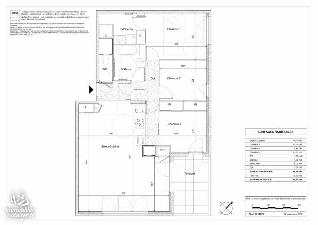 Vente - Appartement - Saint-Genis-Pouilly - 88.75m² - 4 pièces - Ref : 085/A/347