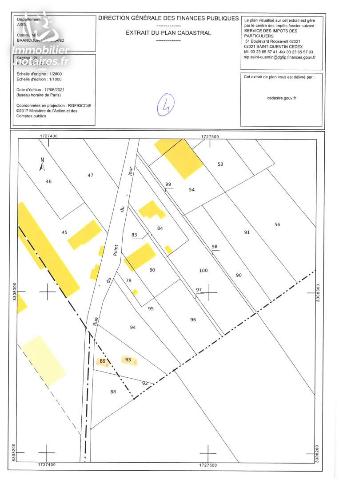 Terrain — Brancourt-le-Grand