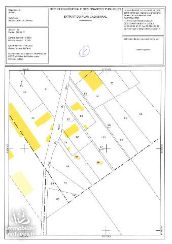 Terrain — Brancourt-le-Grand