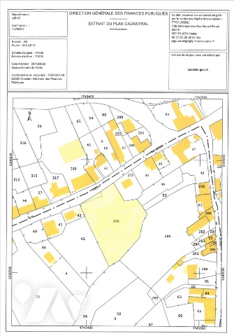 Sale - Land - TUPIGNY - 2,409 m² - 087/3075