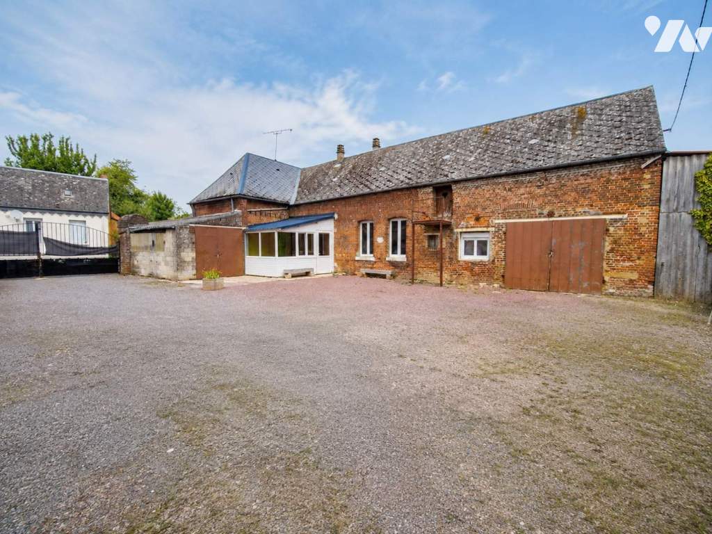 Maison 4 pièces 120 m² · à Vaux-Andigny · 119,9 m² · 120 000 €