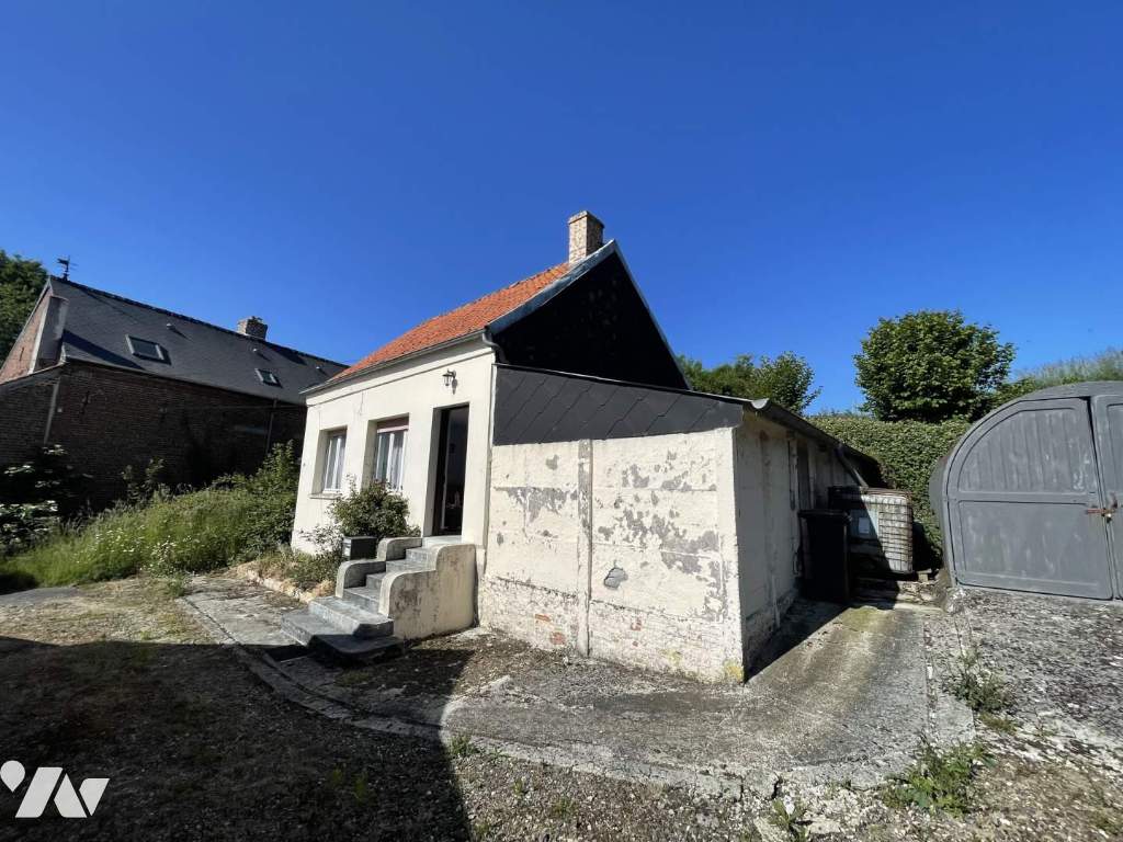 Maison 2 pièces 49 m² · à Étreux · 48,8 m² · 12 000 €
