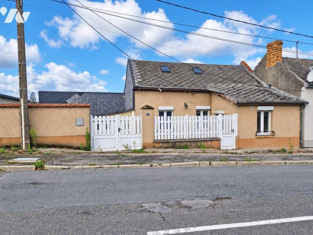 Maison 3 pièces 69 m² · à Origny-Sainte-Benoite · 68,5 m² · 70 000 €