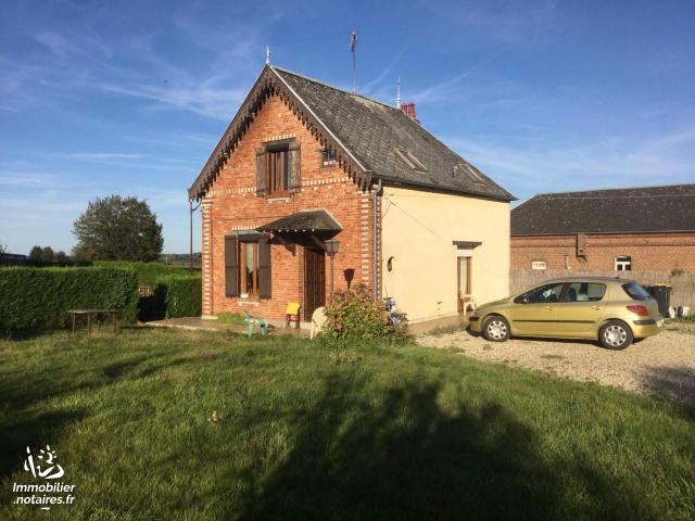 Vente - Maison - Oisy - 90.00m² - 4 pièces - Ref : 087/2370