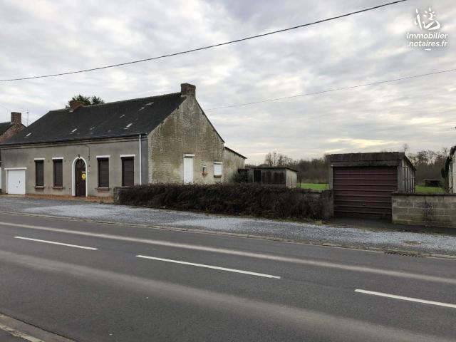 Vente - Maison - Étreux - 95.00m² - 4 pièces - Ref : 087/2520
