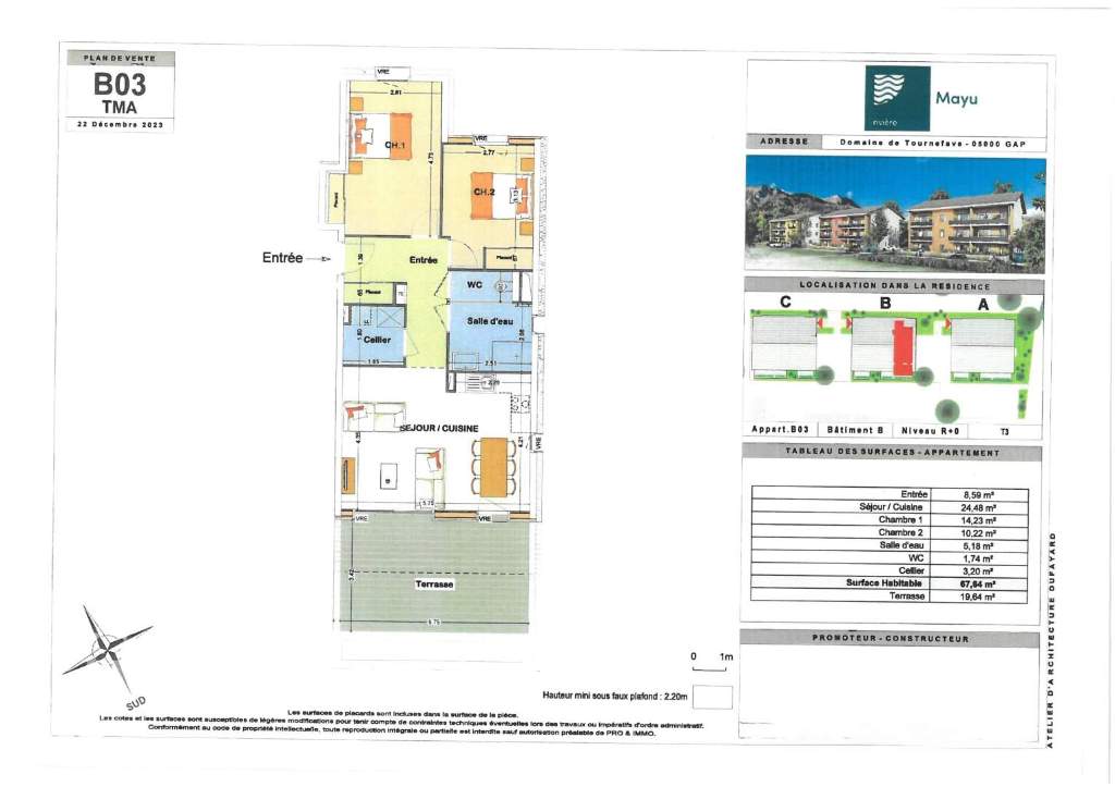 VENTE appartement-GAP (05)