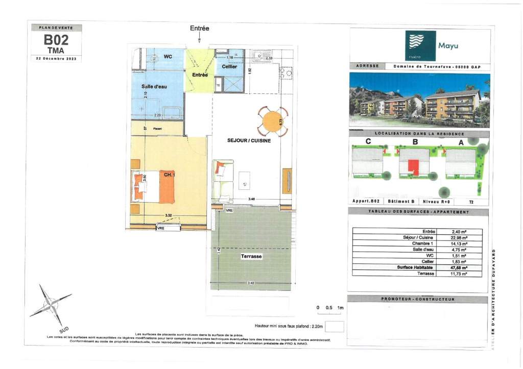 VENTE appartement-GAP (05)