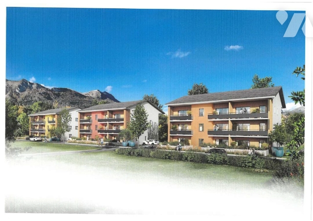 Vente - Appartement - GAP - 47 m² - 2 pièces - 001/1574