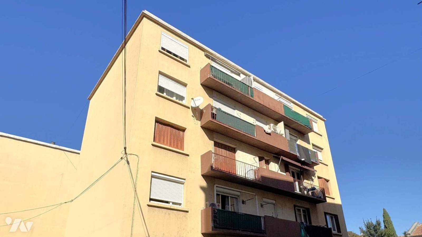 Appartement 3 pièces 64 m² · à Bourg-Saint-Andéol · 64,3 m² · 58 000 €