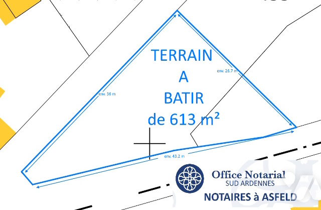 Vente Terrain ASFELD