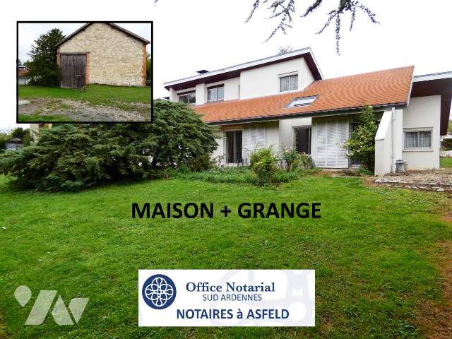 Maison 7 pièces 180 m² · à Asfeld · 180 m² · 295 300 €