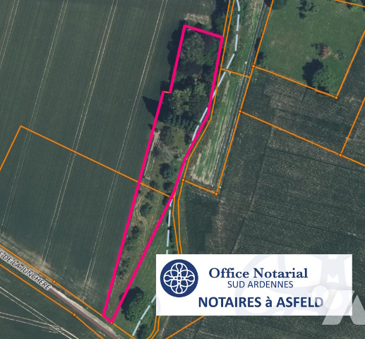 Vente - Terrain - ALLAND HUY ET SAUSSEUIL - 3 293 m² - 021/2011