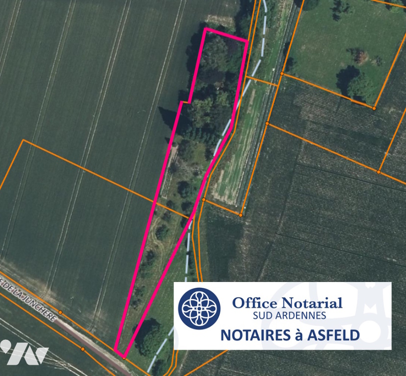 VENTE terrain-ALLAND HUY ET SAUSSEUIL (08)
