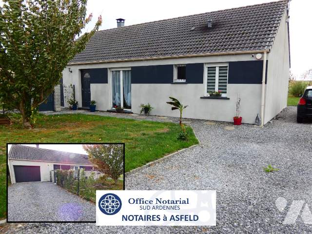 Vente - Maison / villa - L ECAILLE - 90 m² - 5 pièces - 021/2013