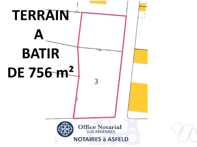Terrain — Condé-lès-Herpy