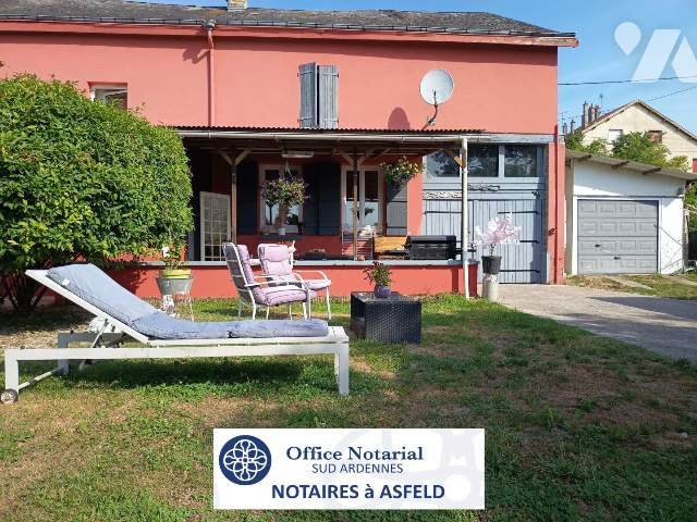 Maison 6 pièces 154 m² · à Asfeld · 154 m² · 168 600 €