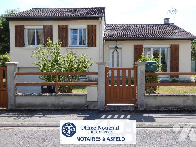 Maison 5 pièces 89 m² · à Asfeld · 89 m² · 192 300 €