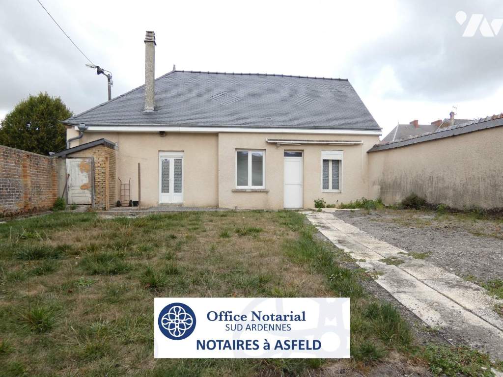 Maison 3 pièces 72 m² · à Asfeld · 72 m² · 135 700 €
