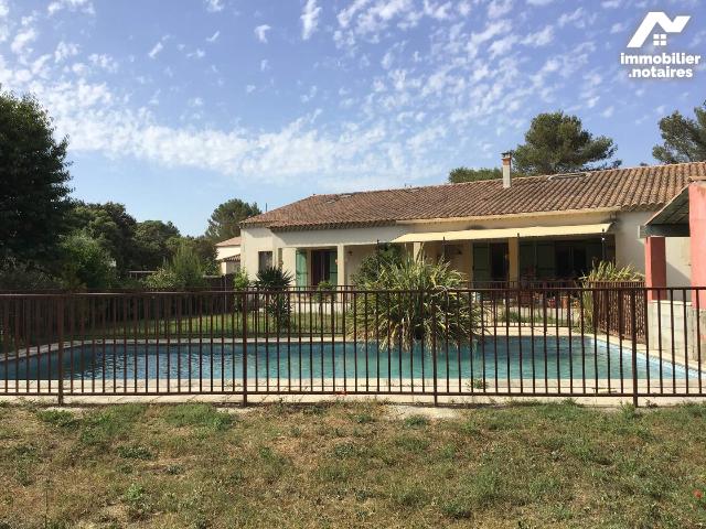 Vente - Maison - Grans - 256.0m² - 7 pièces - Ref : 059/2988 IMMO INTER ACTIF
