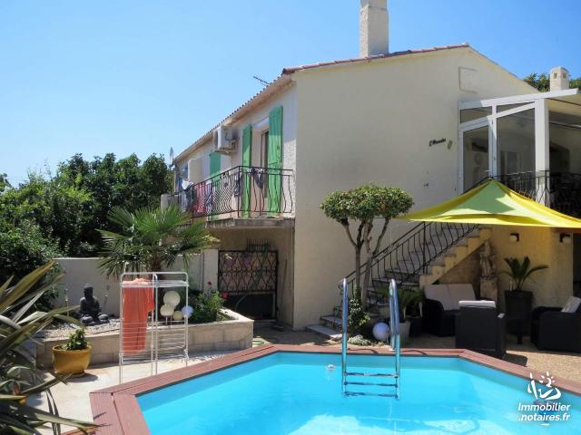 Vente - Maison - Salon-de-Provence - 192.21m² - 7 pièces - Ref : 059/2671 IMMO INTER ACTIF