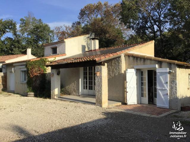 Vente - Maison - Grans - 78.89m² - 4 pièces - Ref : 059/2724 IMMO INTER ACTIF