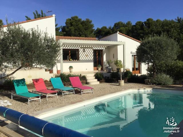Vente - Maison - Salon-de-Provence - 120.00m² - 5 pièces - Ref : 059/2730 IMMO INTERACTIF