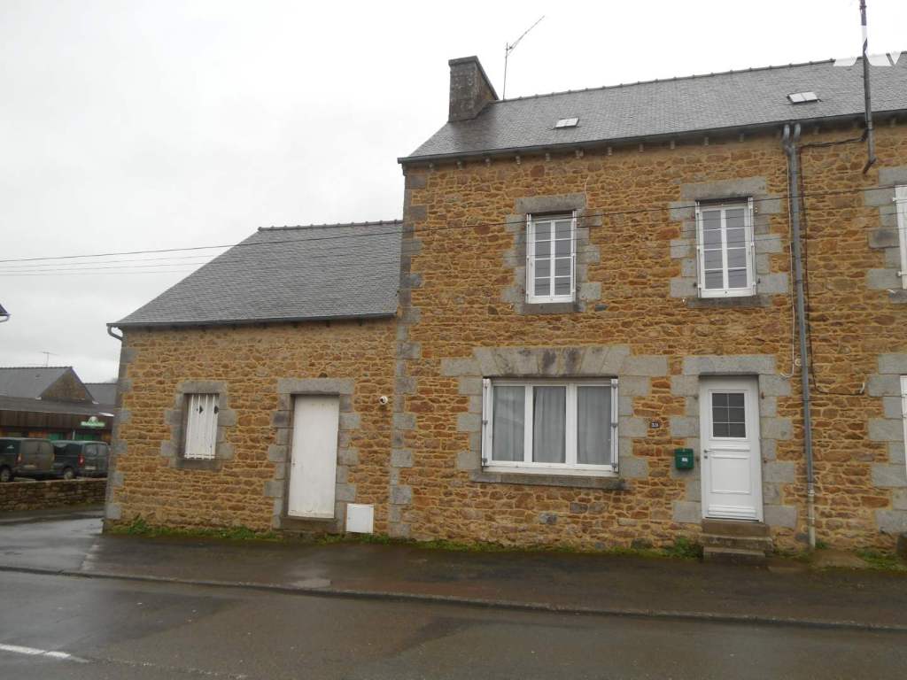 Maison 4 pièces 67 m² · à Châtelaudren-Plouagat · 67,2 m² · 580 €/mois