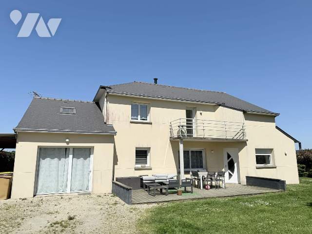 Maison 169m² — Hénansal