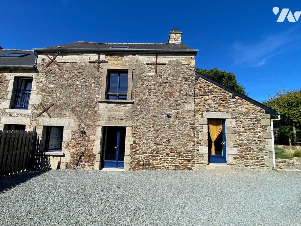 Maison à Pleslin-Trigavou