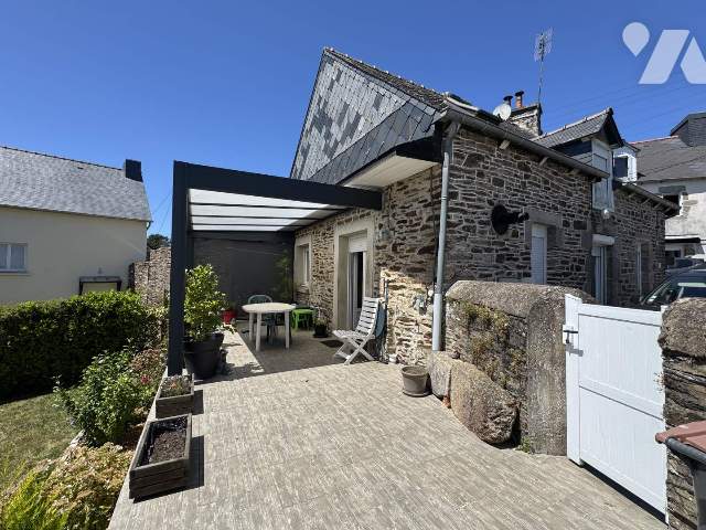Maison 57m² — Uzel