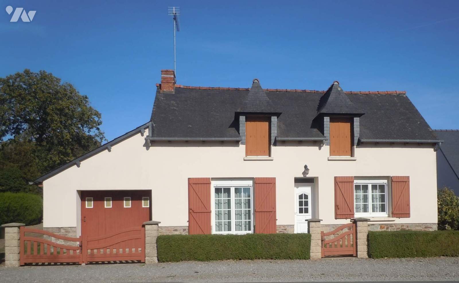 Maison 5 pièces 83 m² · à Merdrignac · 82,9 m² · 130 000 €