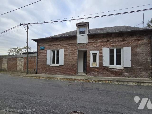 Vente - Maison / villa - PONT AUDEMER - 40,7 m² - 3 pièces - 065/317