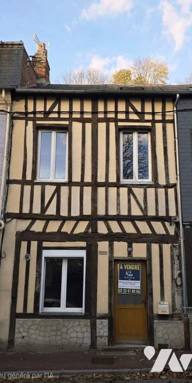 VENTE maison-PONT AUDEMER (27)