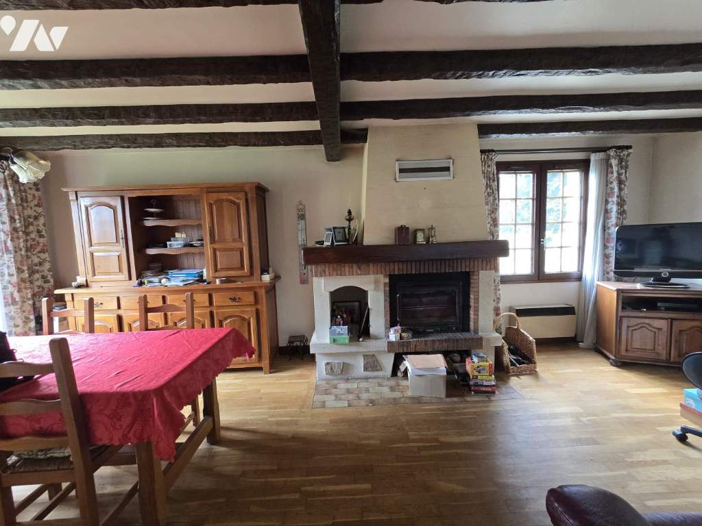 VENTE maison-ST SULPICE DE GRIMBOUVILLE (27)